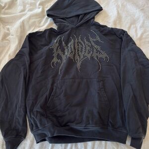 Darc Sport Studded Graphic Hoodie